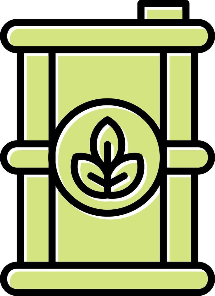 Biofuel Vector Icon