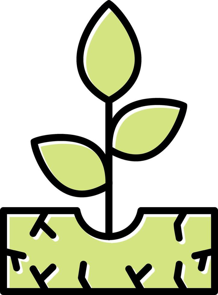 Sprout Vector Icon