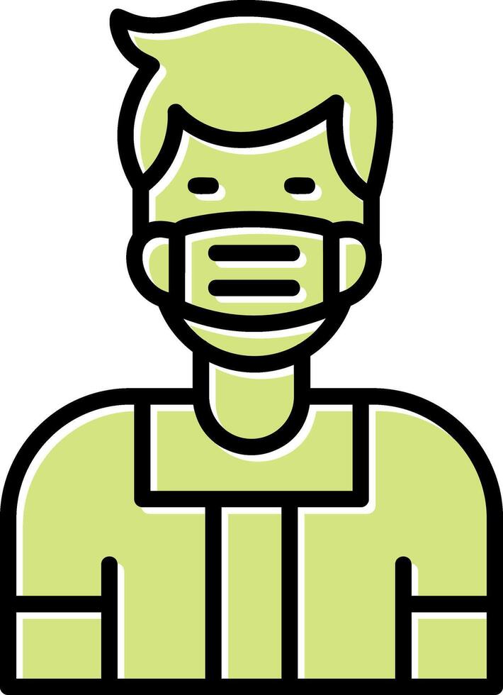 Patient Vector Icon