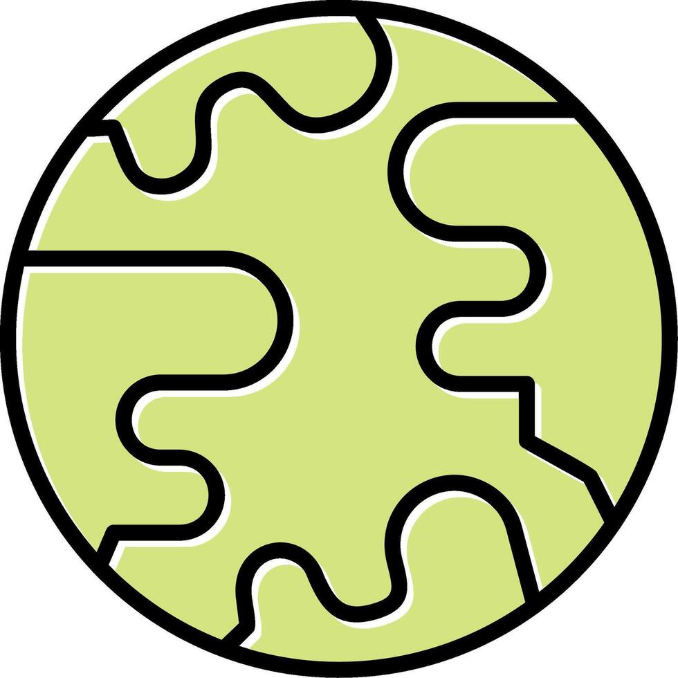 Earth Vector Icon