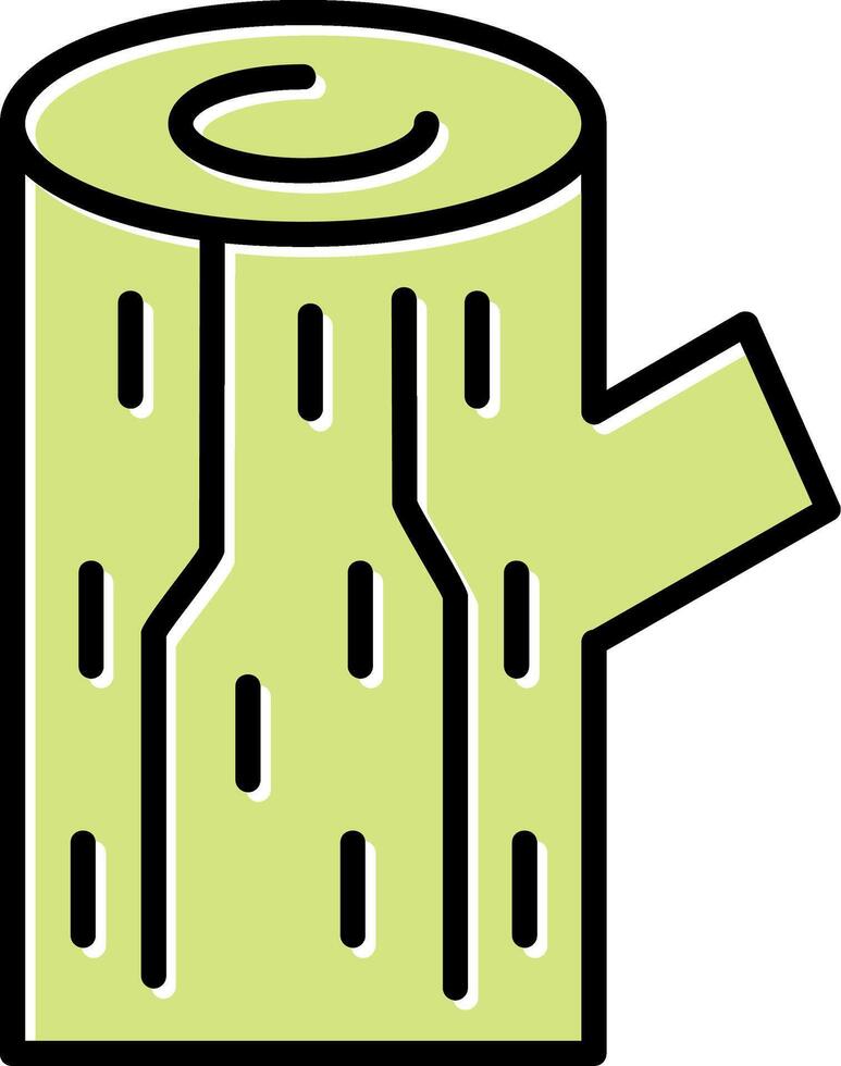 Wood Vector Icon