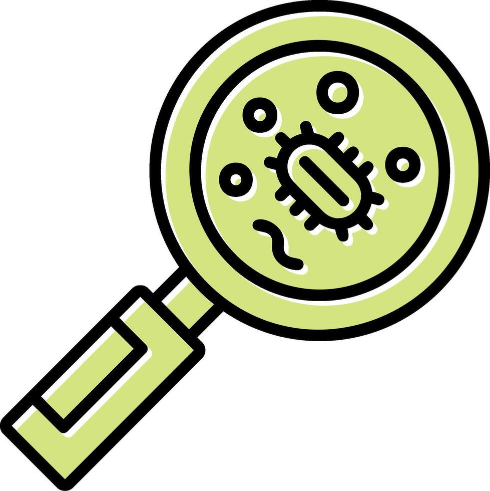 Bacteria Vector Icon