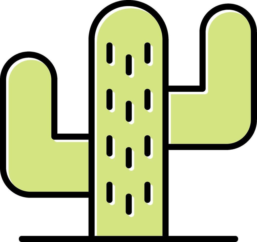 Cactus Vector Icon