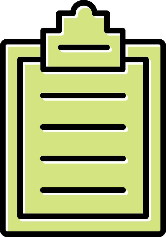 Clipboard Vector Icon