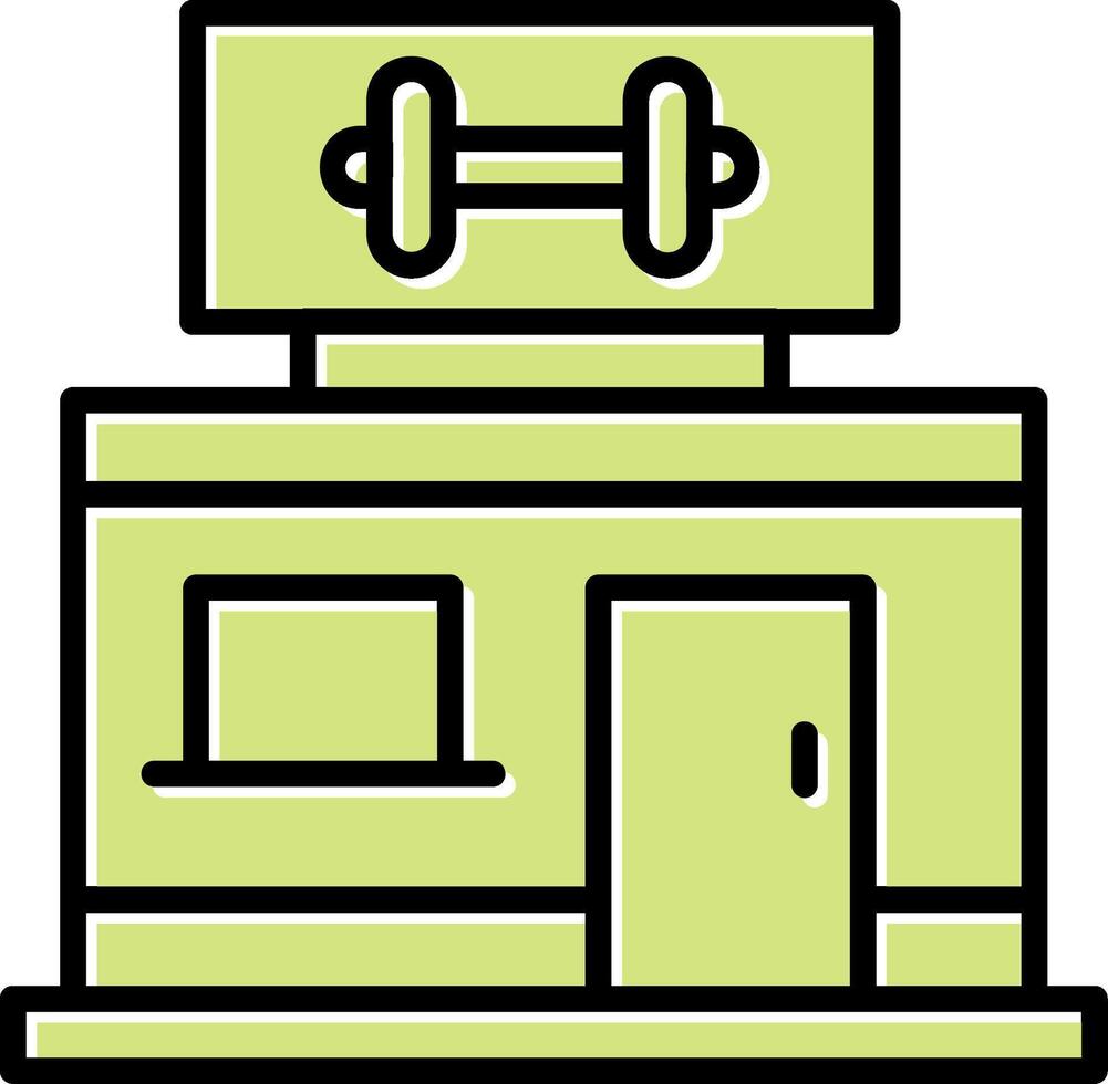 Gym Vector Icon