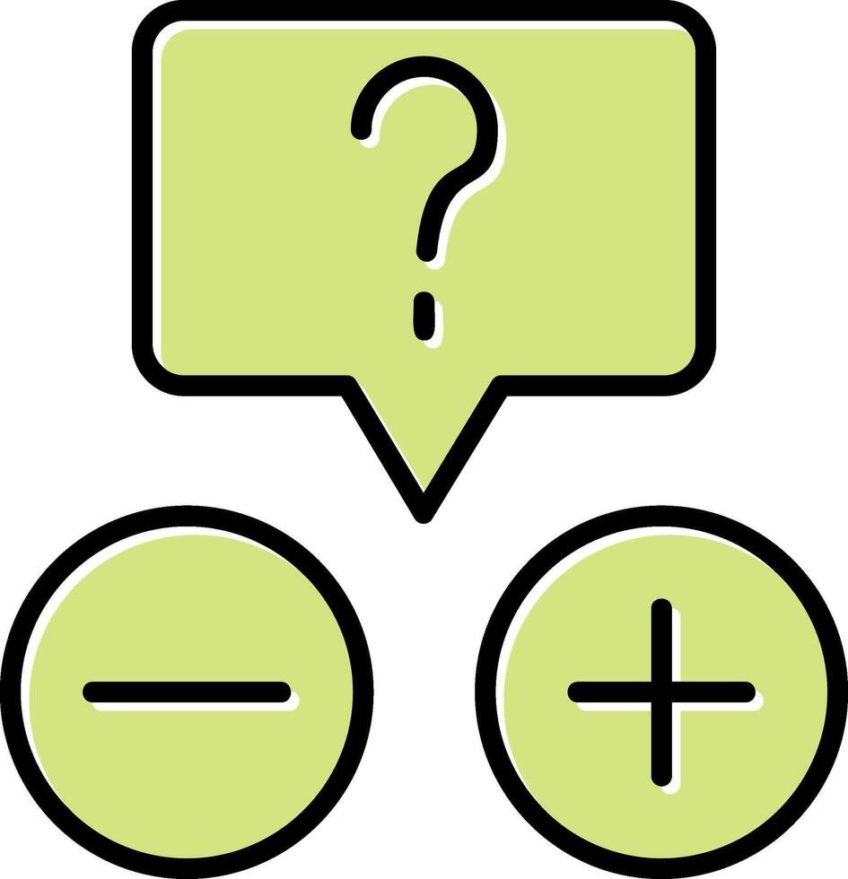 Decision Making Vector Icon