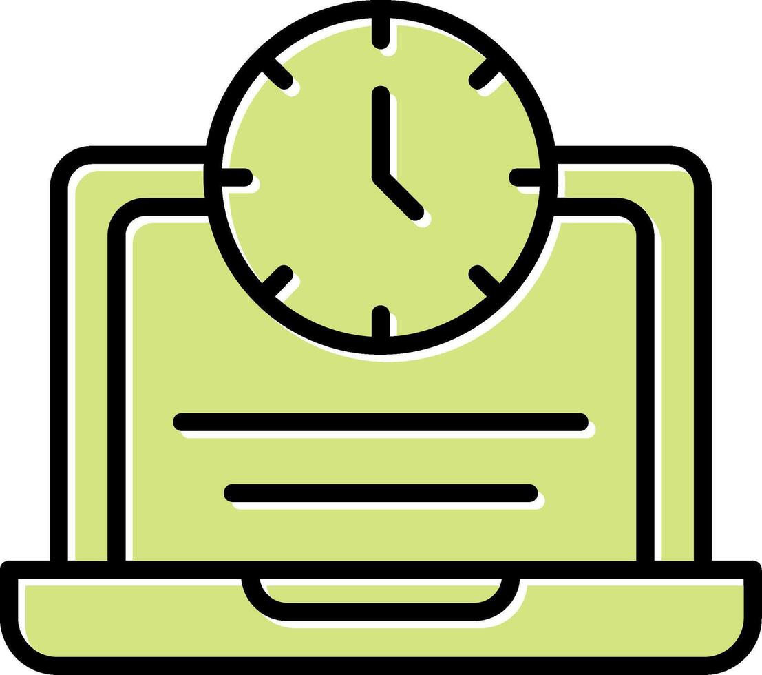 Overwork Vector Icon