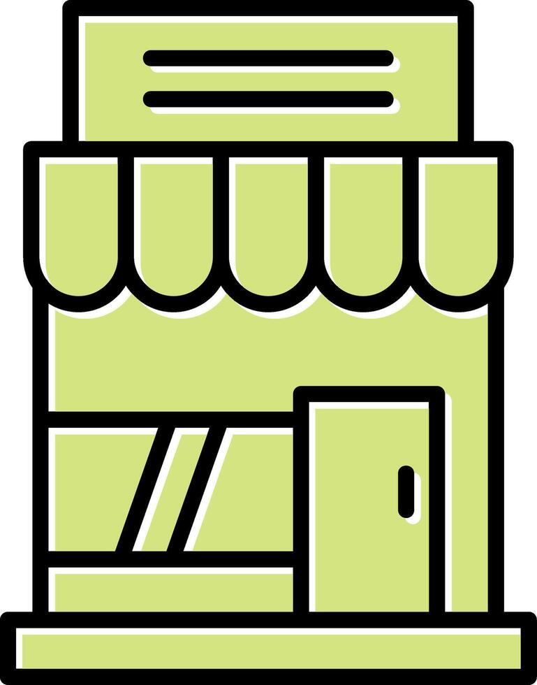 Store Vector Icon