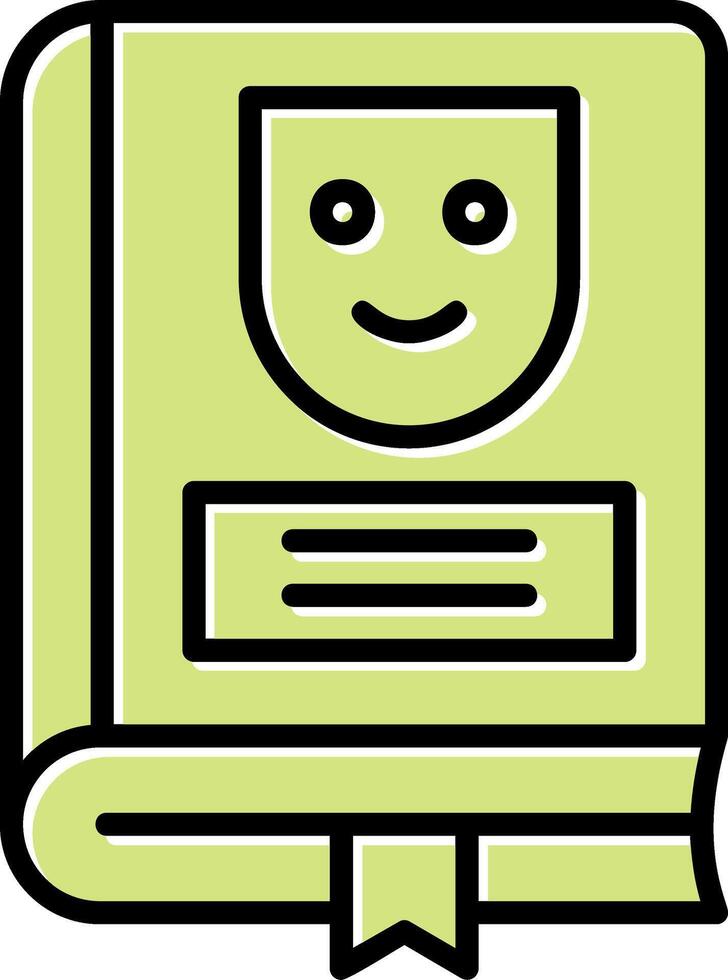 Comic Book Vector Icon