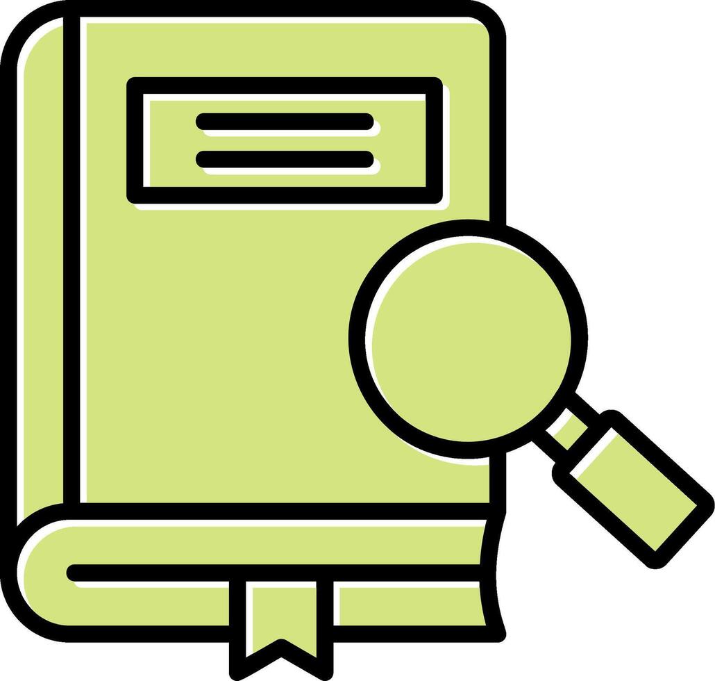 Research Vector Icon