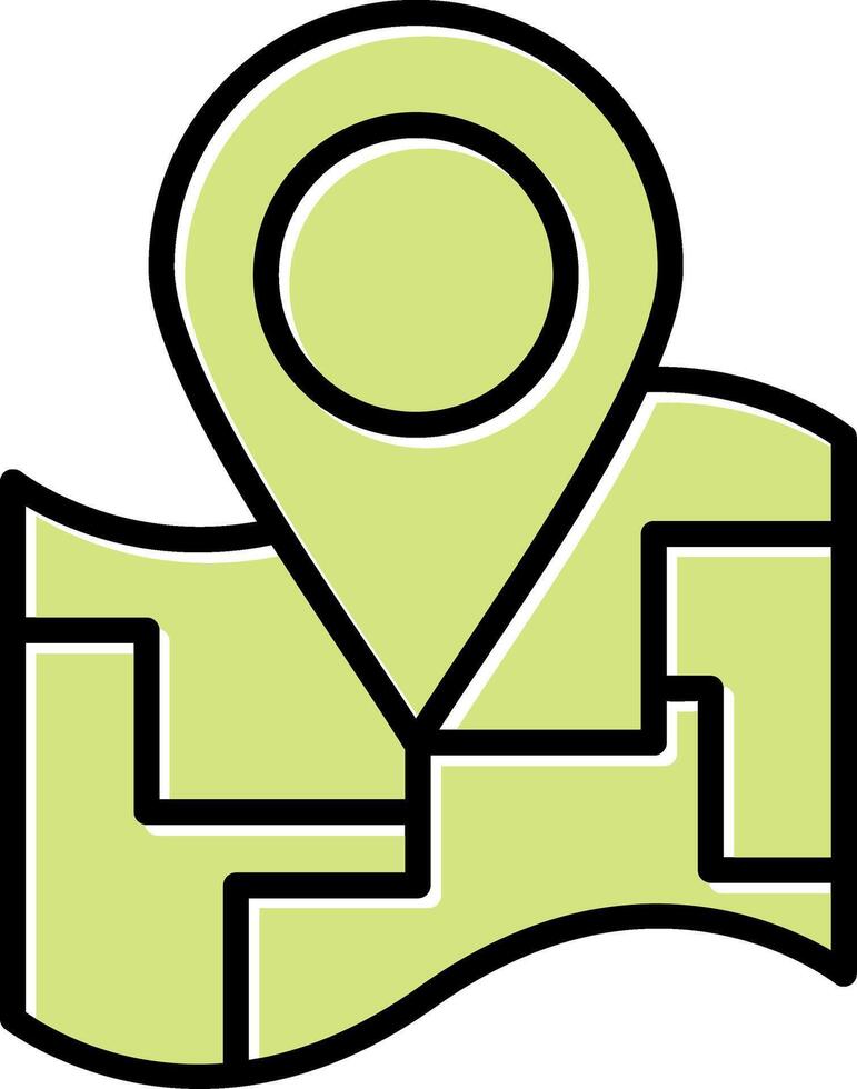 Map Vector Icon