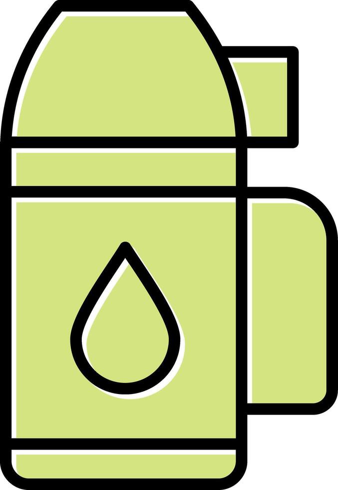 Thermos Vector Icon
