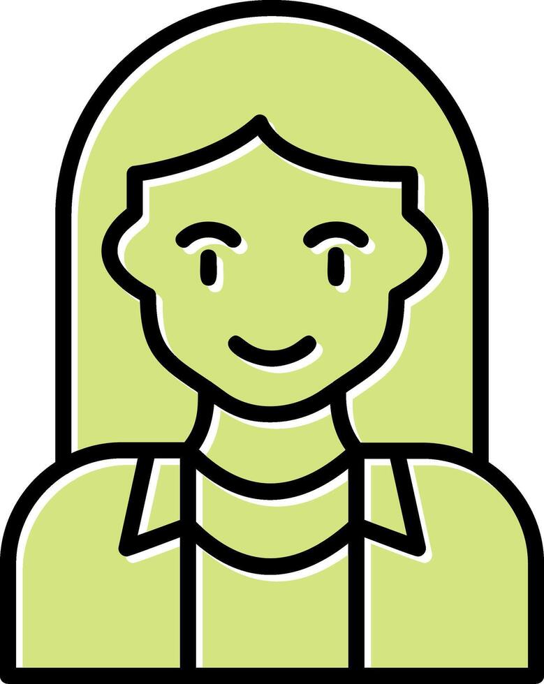 Tourist Women Vector Icon