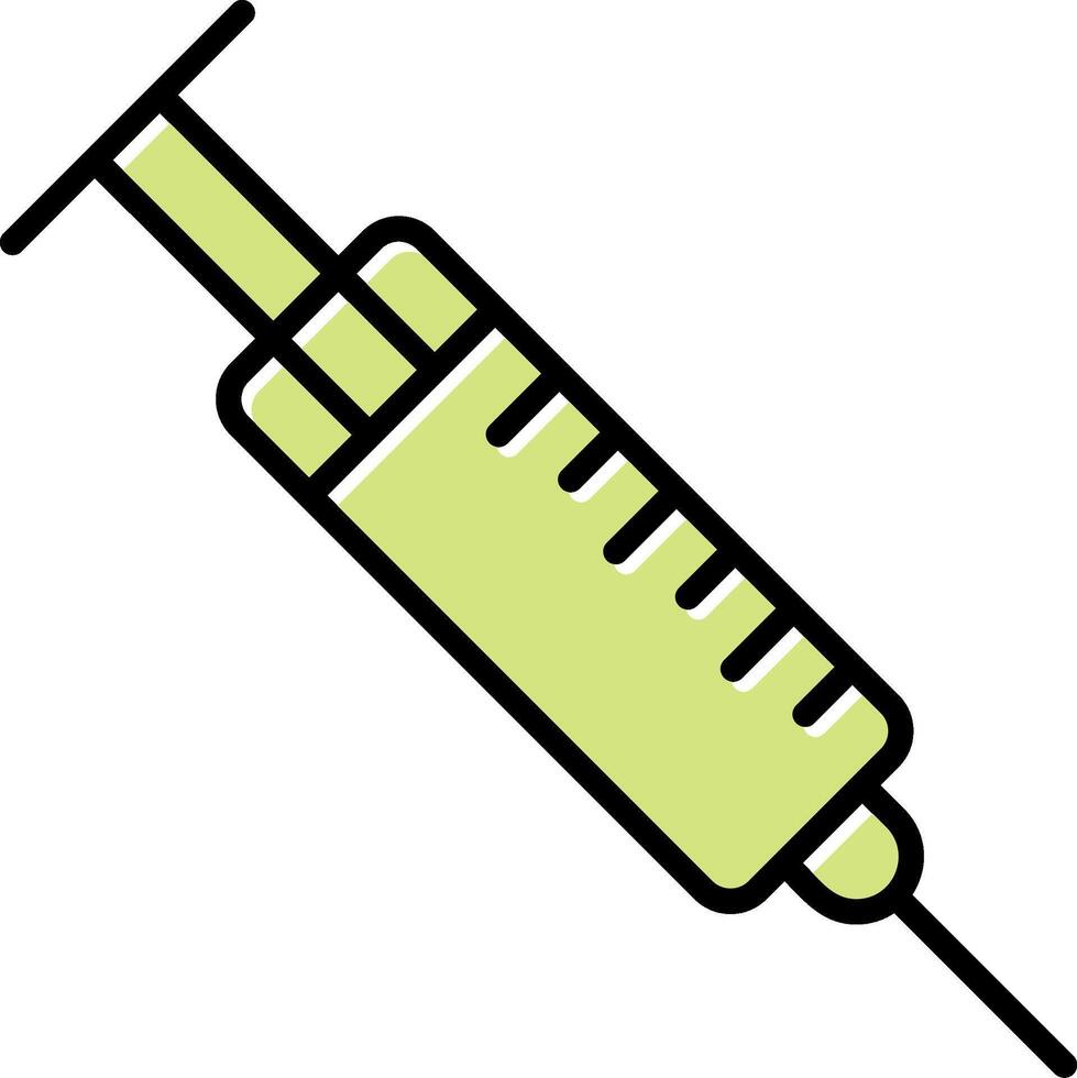 Syringe Vector Icon