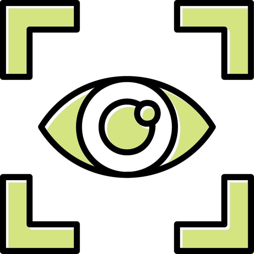 Vision Vector Icon