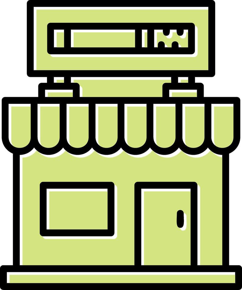 Shop Vector Icon