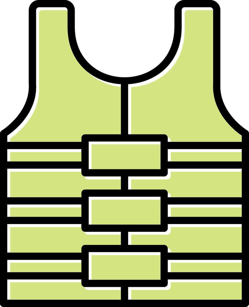 Life Jacket Vector Icon