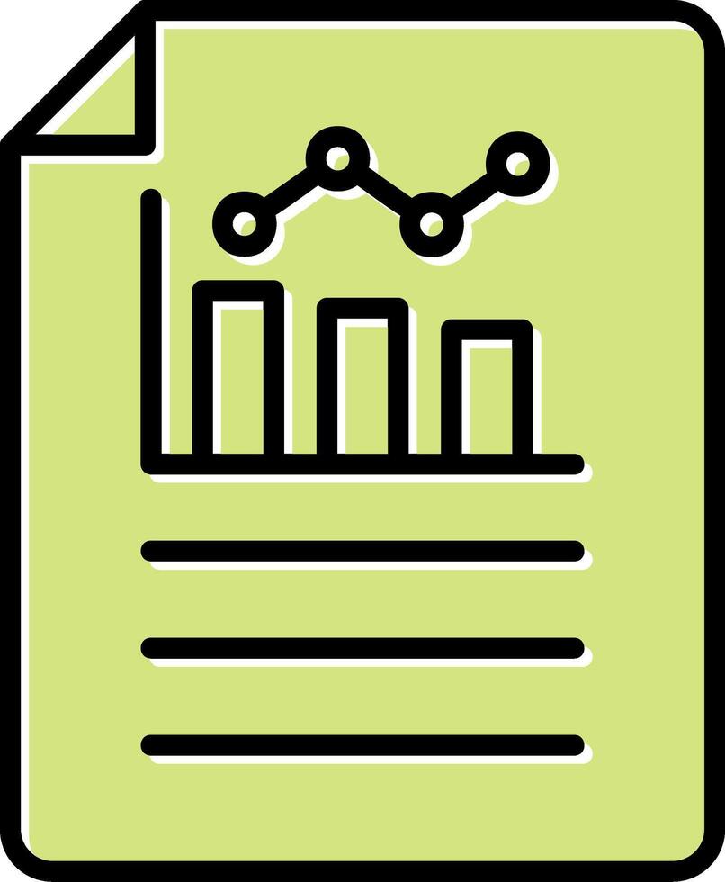 Bar Chart Vector Icon