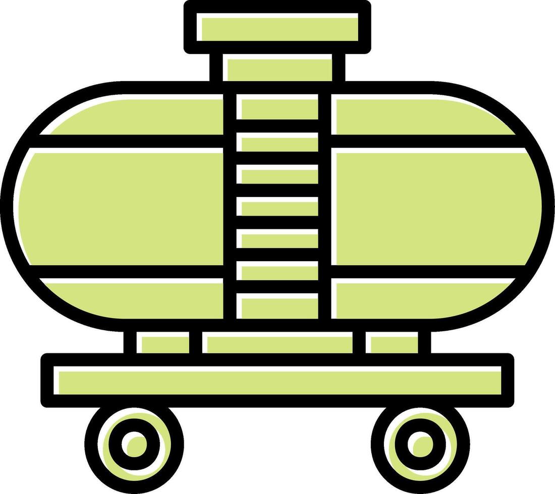 Wagon Vector Icon