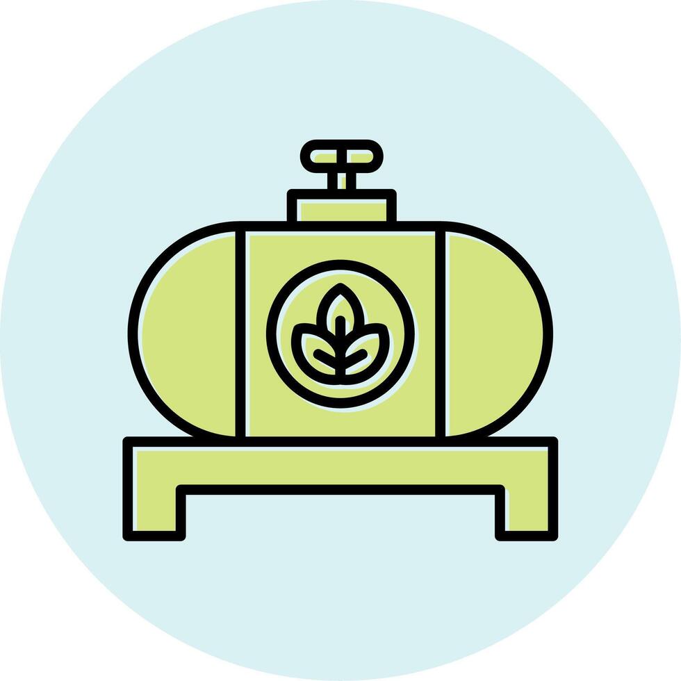 Fuel Tank Vector Icon