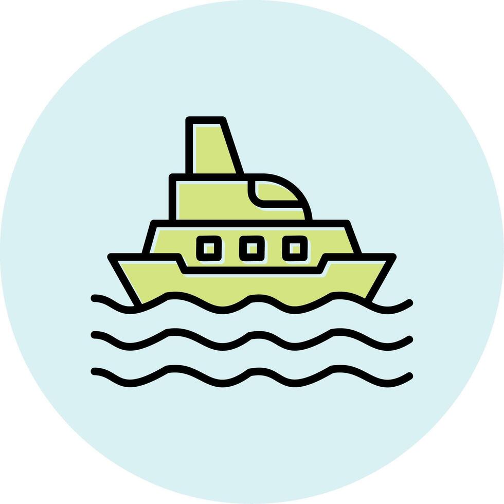 Ship Vector Icon