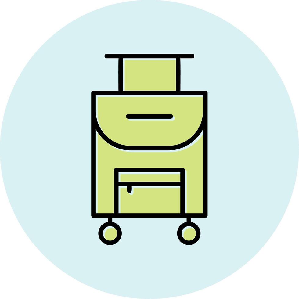 Luggage Vector Icon