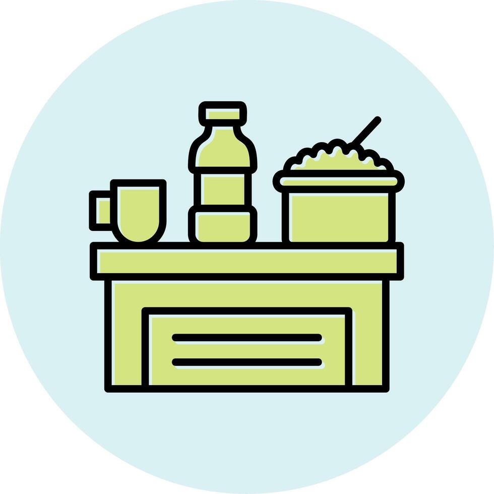 Food Donation Vector Icon