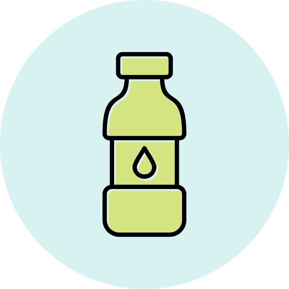 Water Bottle Vector Icon