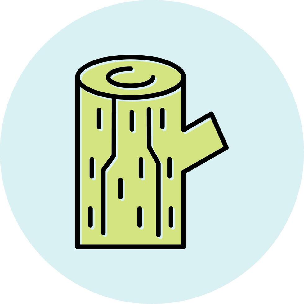 Wood Vector Icon
