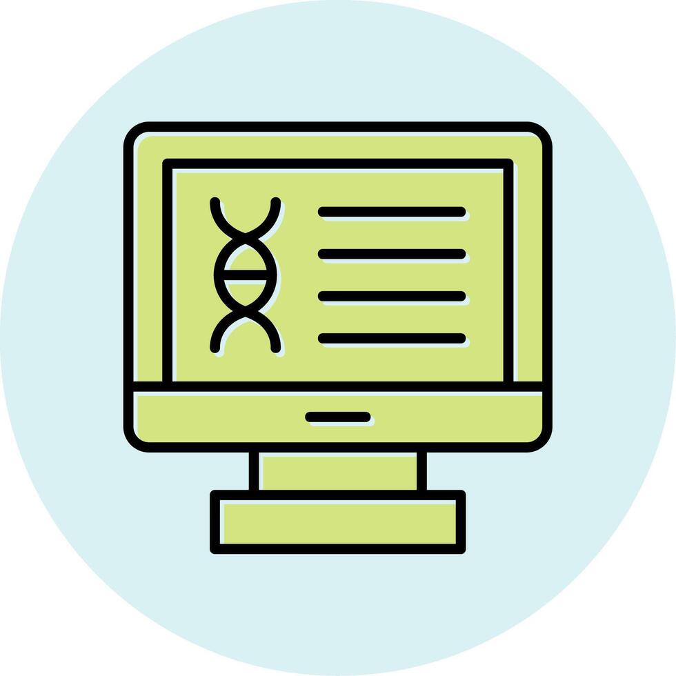 Chromosome Vector Icon