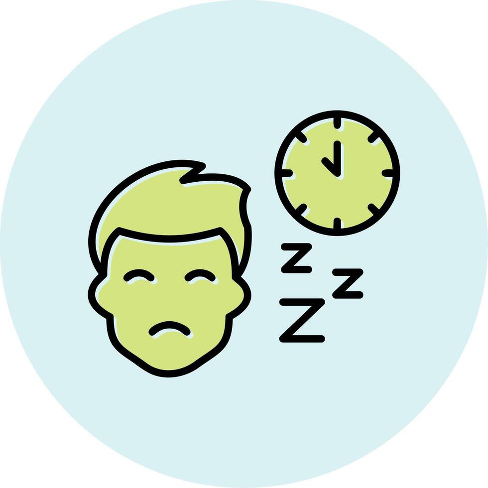 Sleep Vector Icon