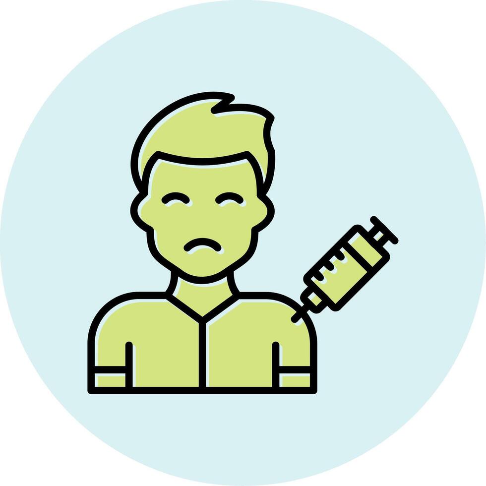 Drug Addiction Vector Icon