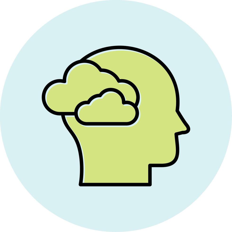 Dreaming Vector Icon