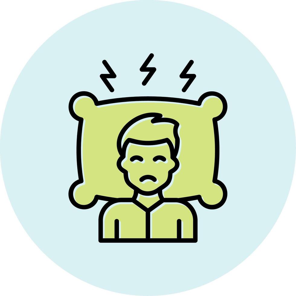 Insomnia Vector Icon
