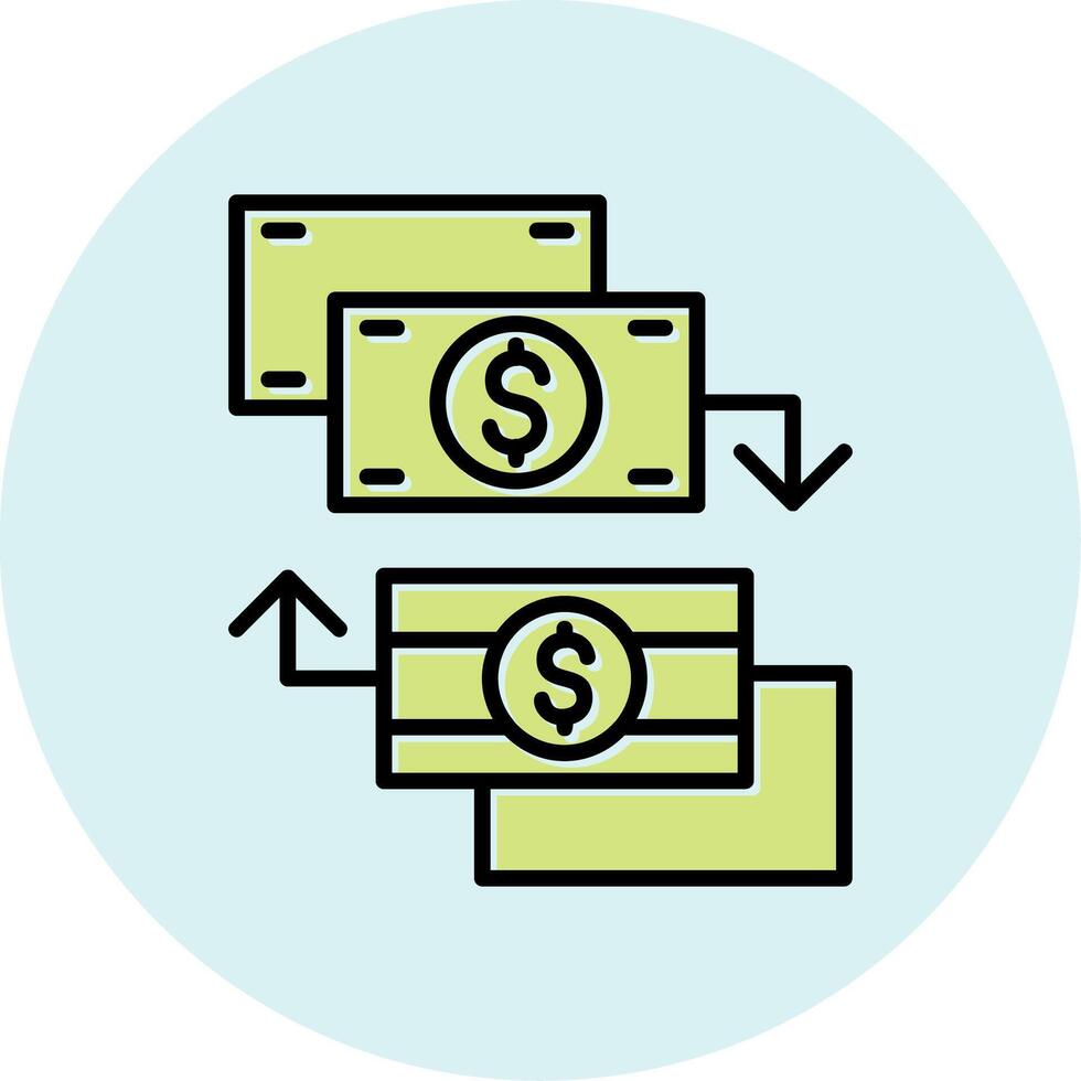 Money Exchange Vector Icon