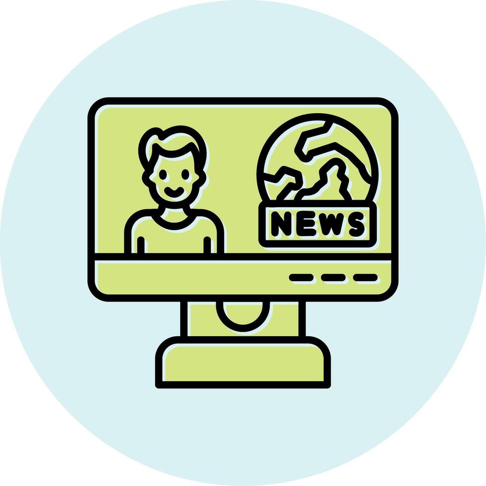 World News Vector Icon