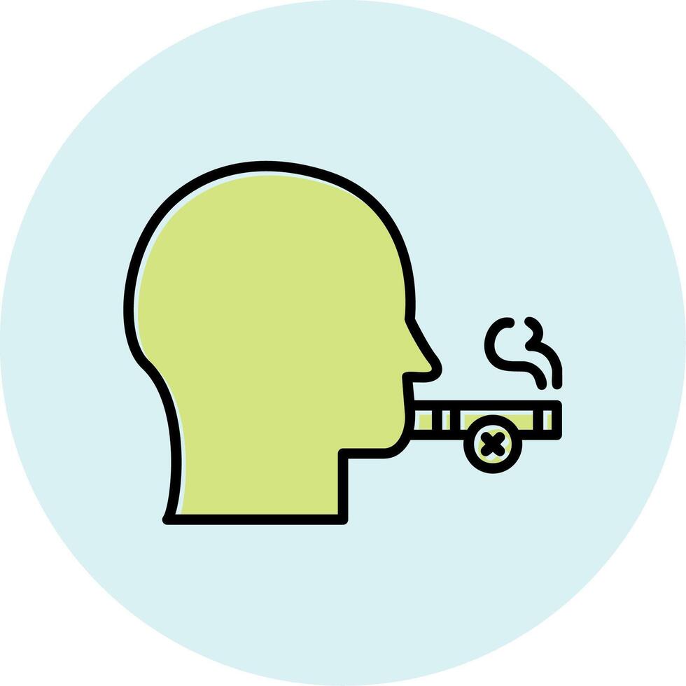 No Smoking Vector Icon
