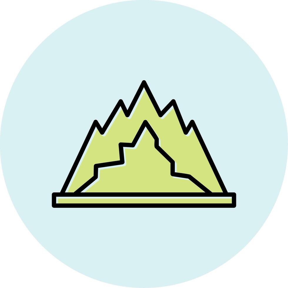 Mountain Vector Icon