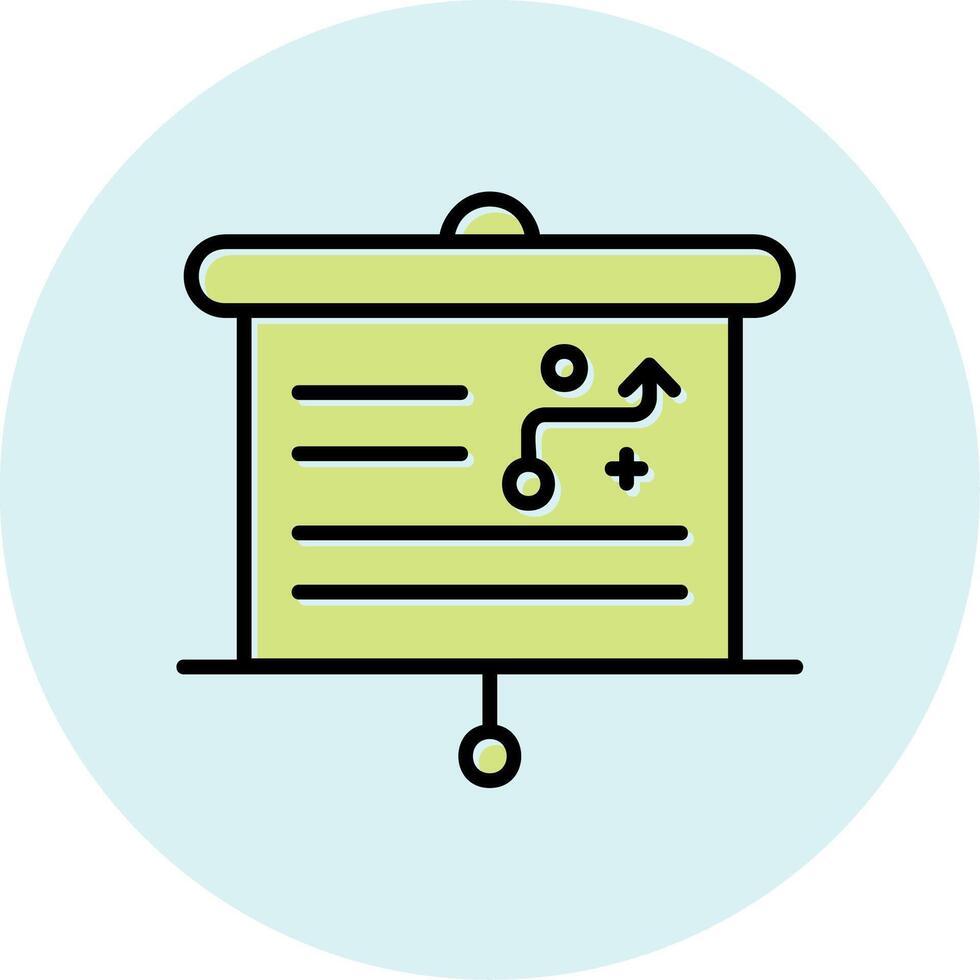 Strategy Vector Icon