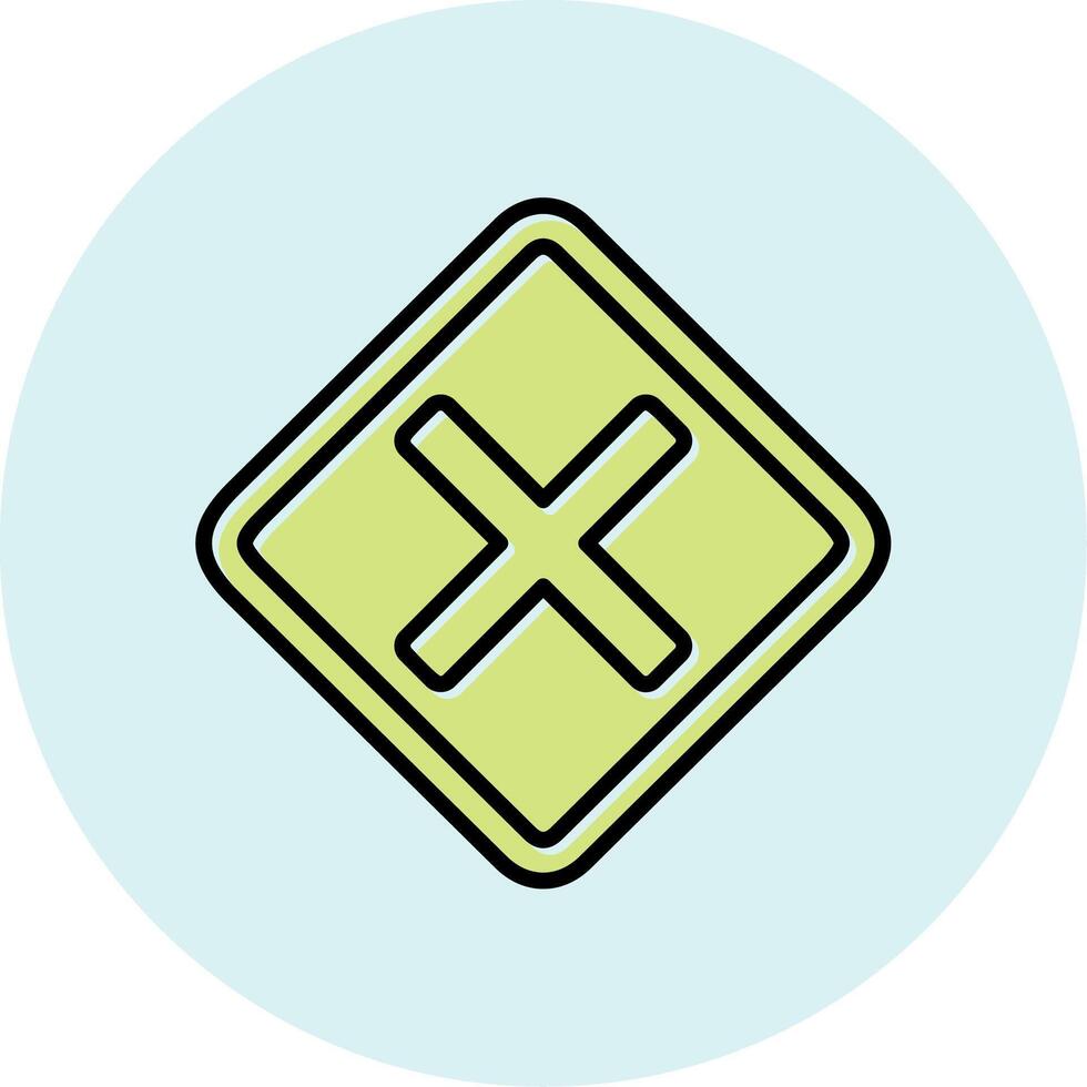 Irritant Vector Icon