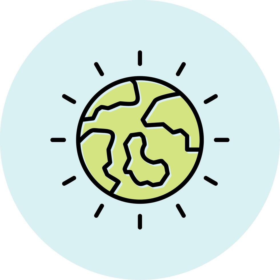 Earth Day Vector Icon