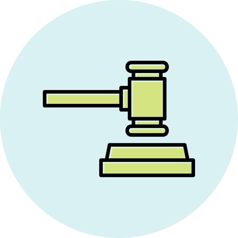 Justice Vector Icon