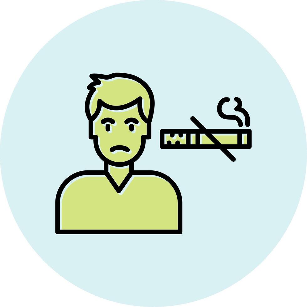 No Smoking Vector Icon