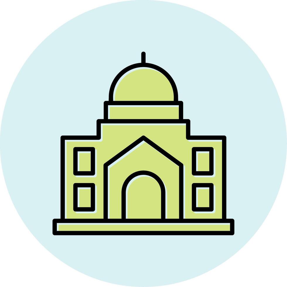 Mosque Vector Icon