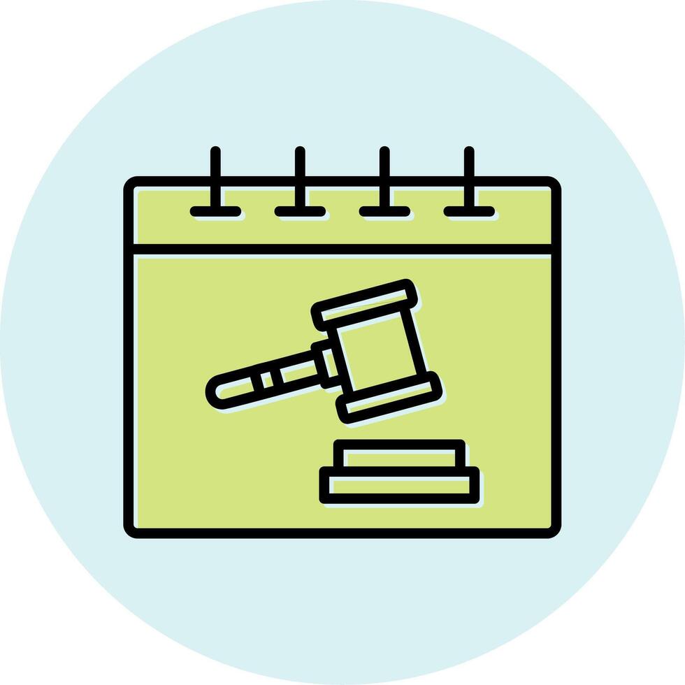 Bid Vector Icon