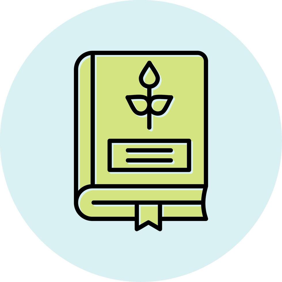 Agriculture Book Vector Icon