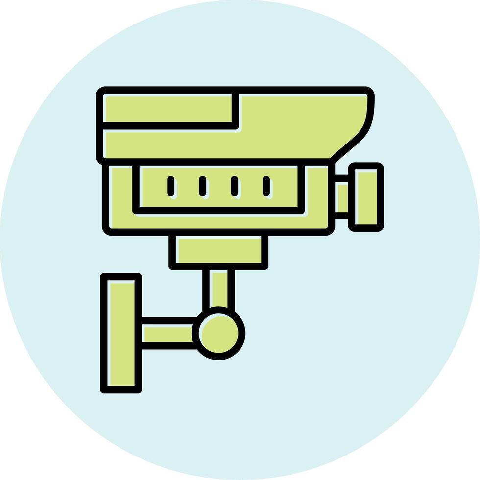 Cctv Camera Vector Icon