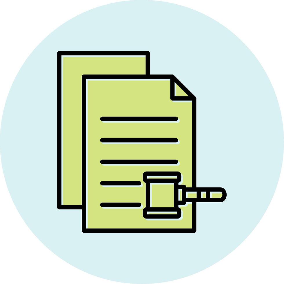 Document Vector Icon