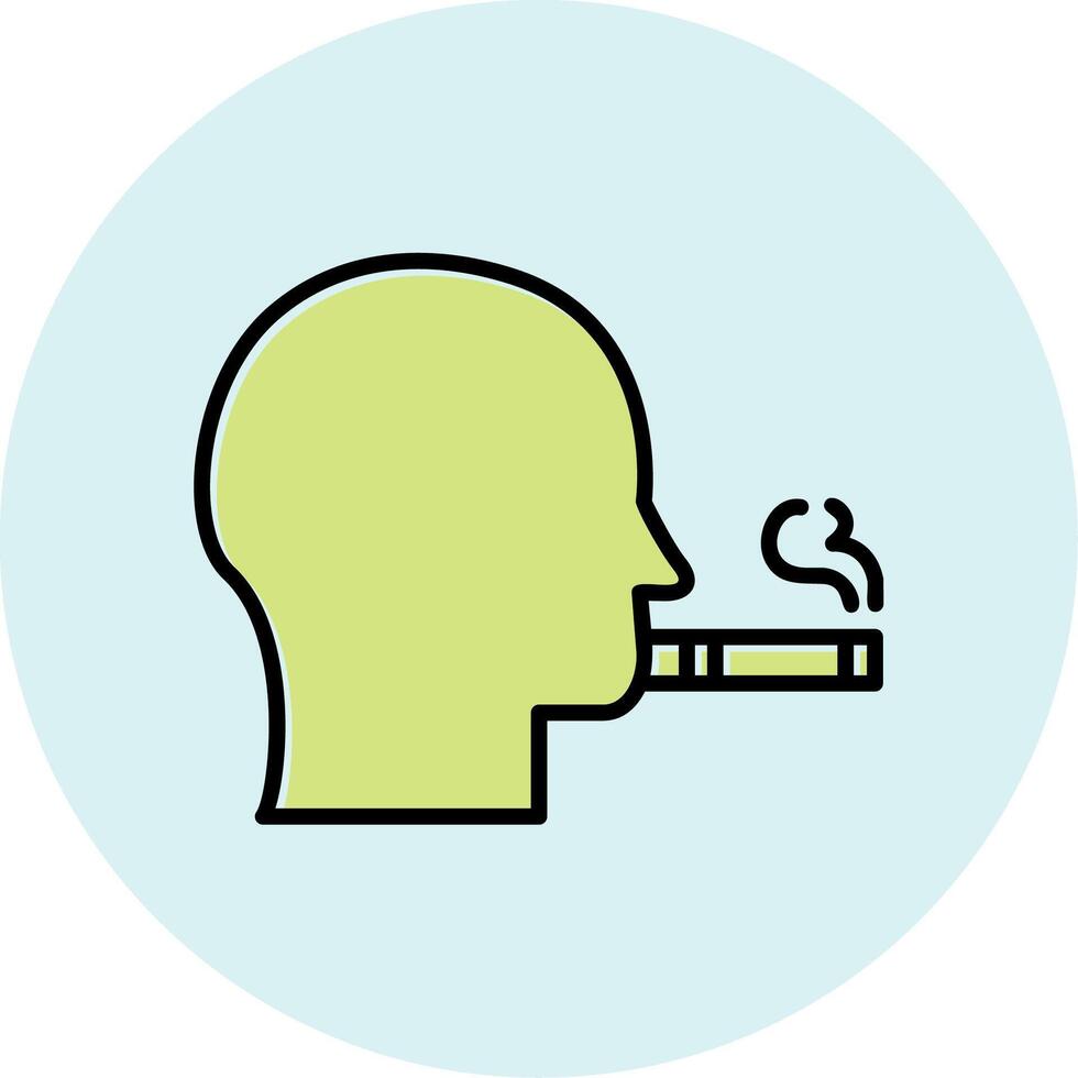 Smoking Vector Icon