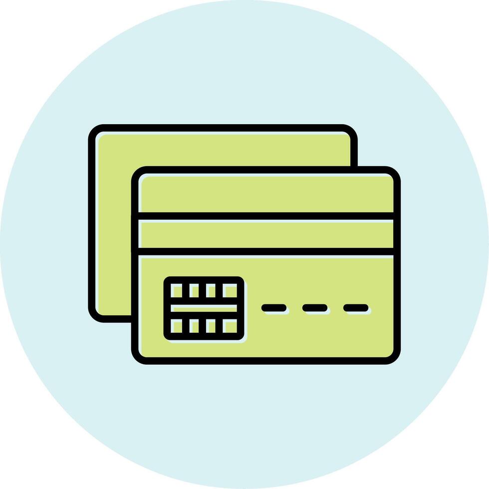 Credit Card Vector Icon